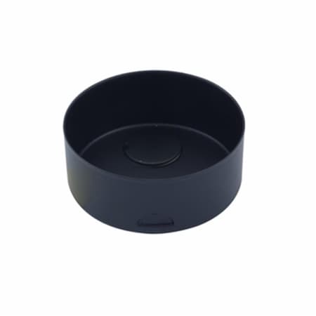 Gorgeousglow Surface Mount Metal Housing, Black, 100PK GO3014816